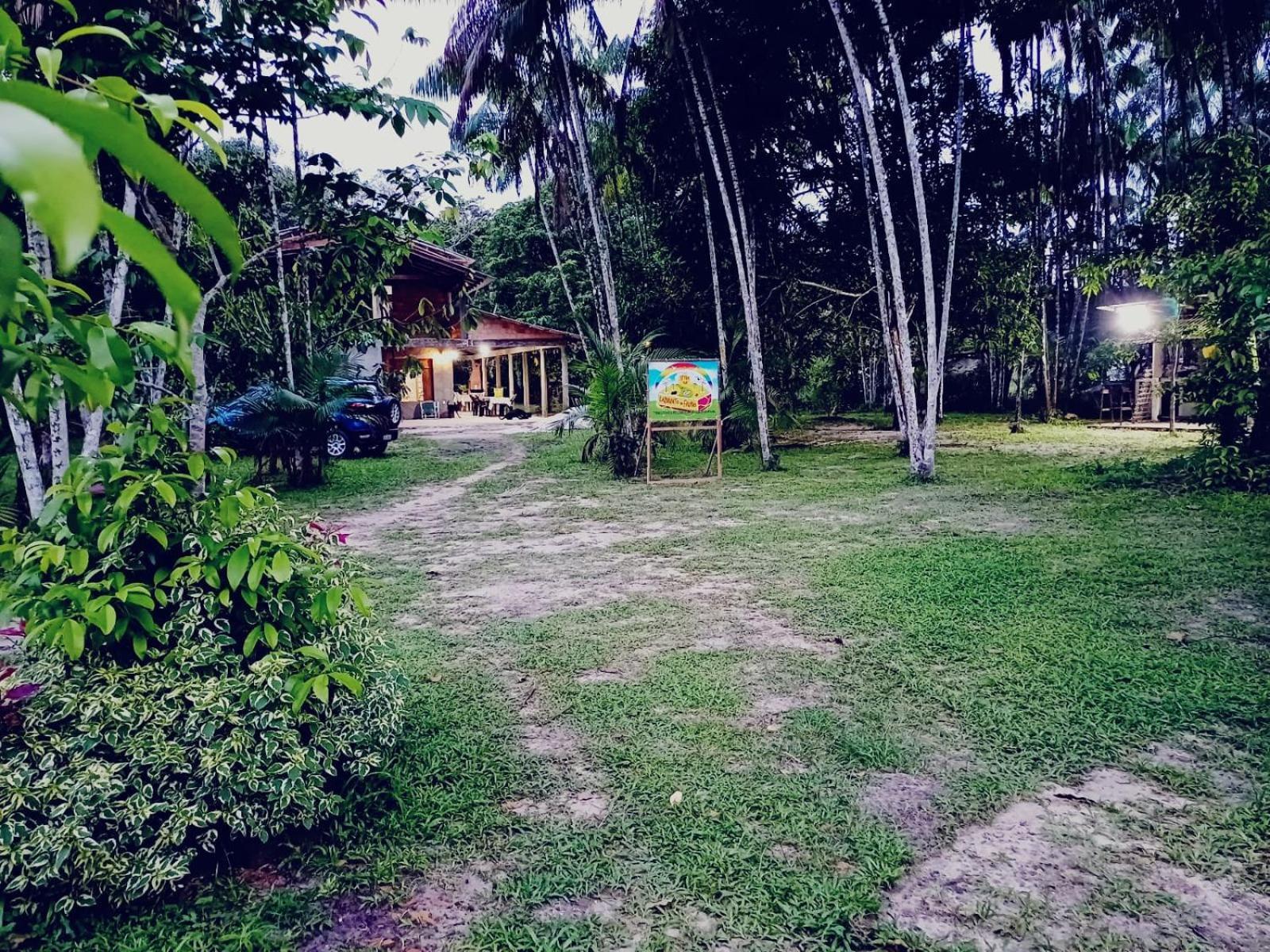 Hotel Eco Sitio O Labirinto Do Fauno Mosqueiro  Zewnętrze zdjęcie