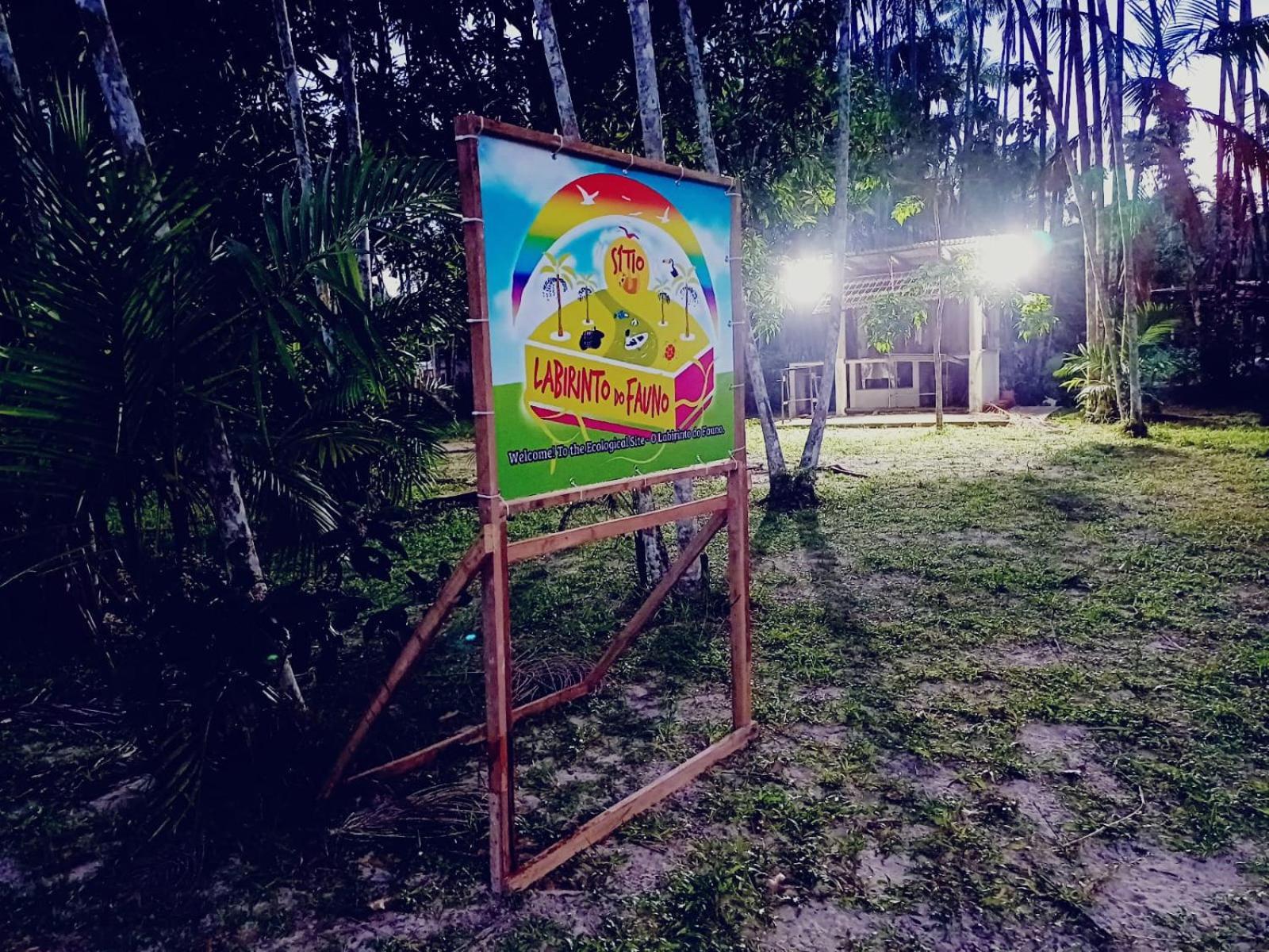 Hotel Eco Sitio O Labirinto Do Fauno Mosqueiro  Zewnętrze zdjęcie