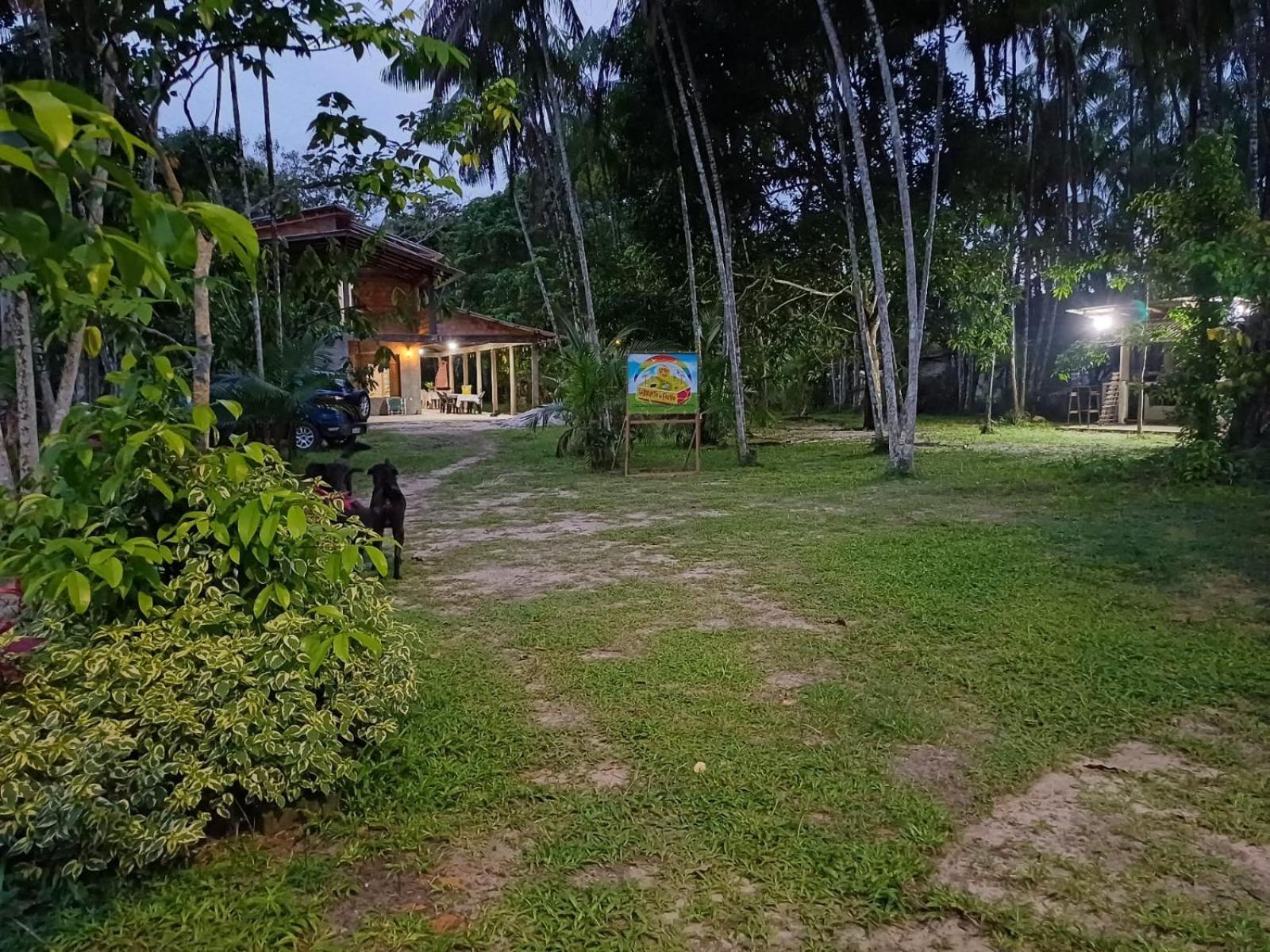 Hotel Eco Sitio O Labirinto Do Fauno Mosqueiro  Zewnętrze zdjęcie
