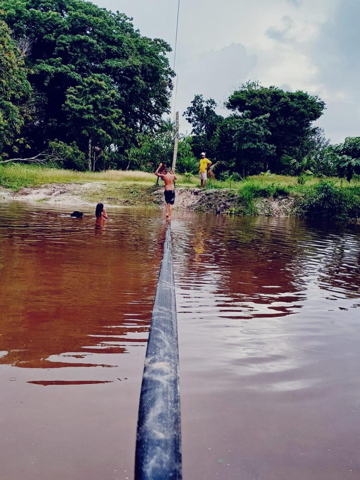 Hotel Eco Sitio O Labirinto Do Fauno Mosqueiro  Zewnętrze zdjęcie