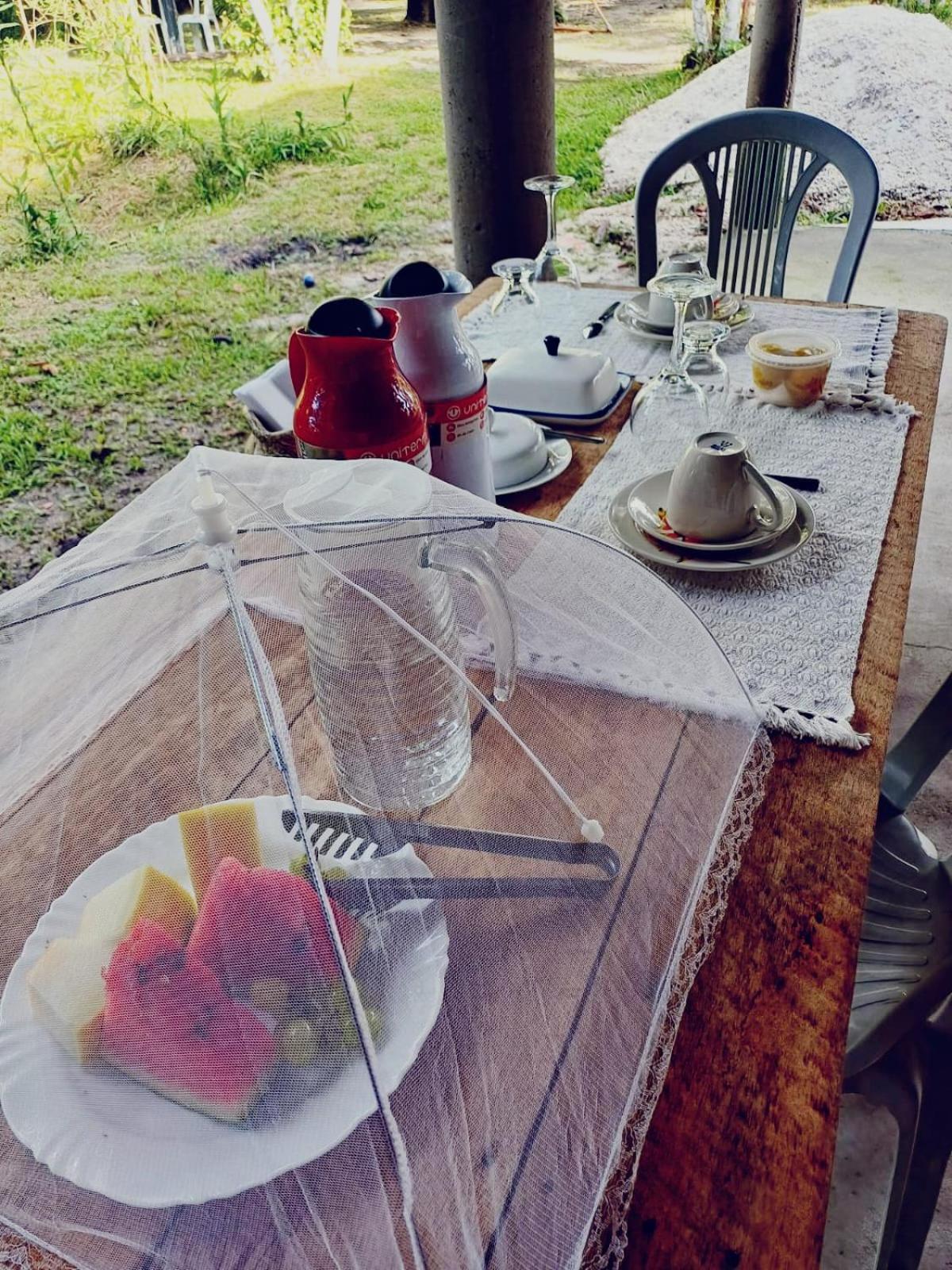 Hotel Eco Sitio O Labirinto Do Fauno Mosqueiro  Zewnętrze zdjęcie