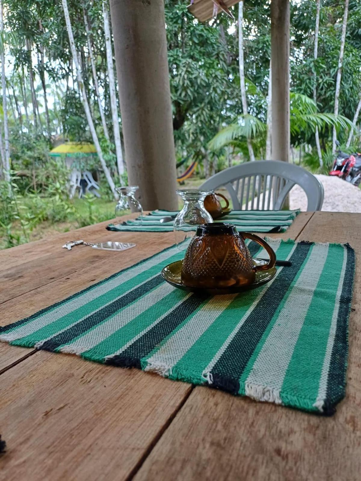 Hotel Eco Sitio O Labirinto Do Fauno Mosqueiro  Zewnętrze zdjęcie