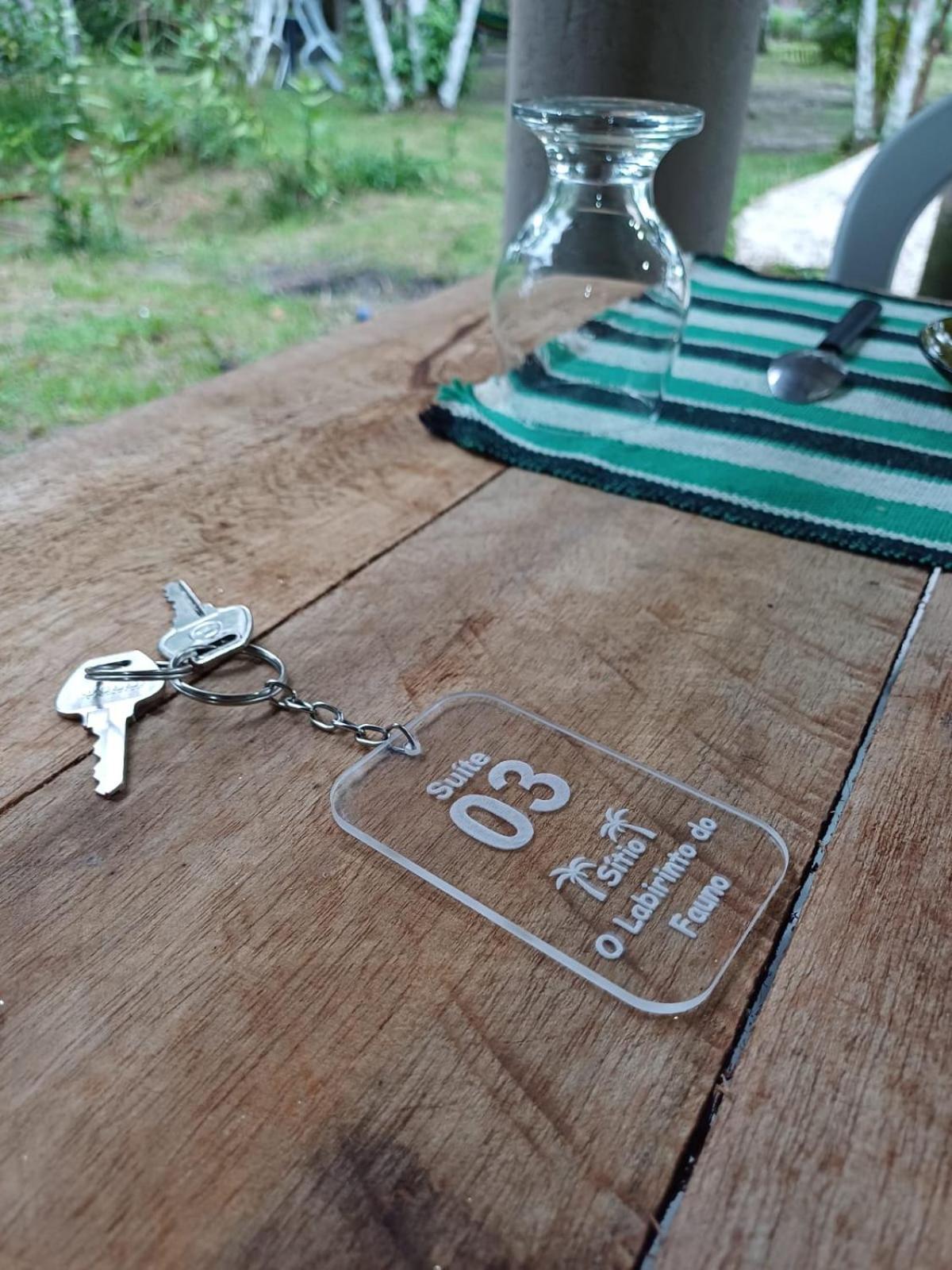 Hotel Eco Sitio O Labirinto Do Fauno Mosqueiro  Zewnętrze zdjęcie